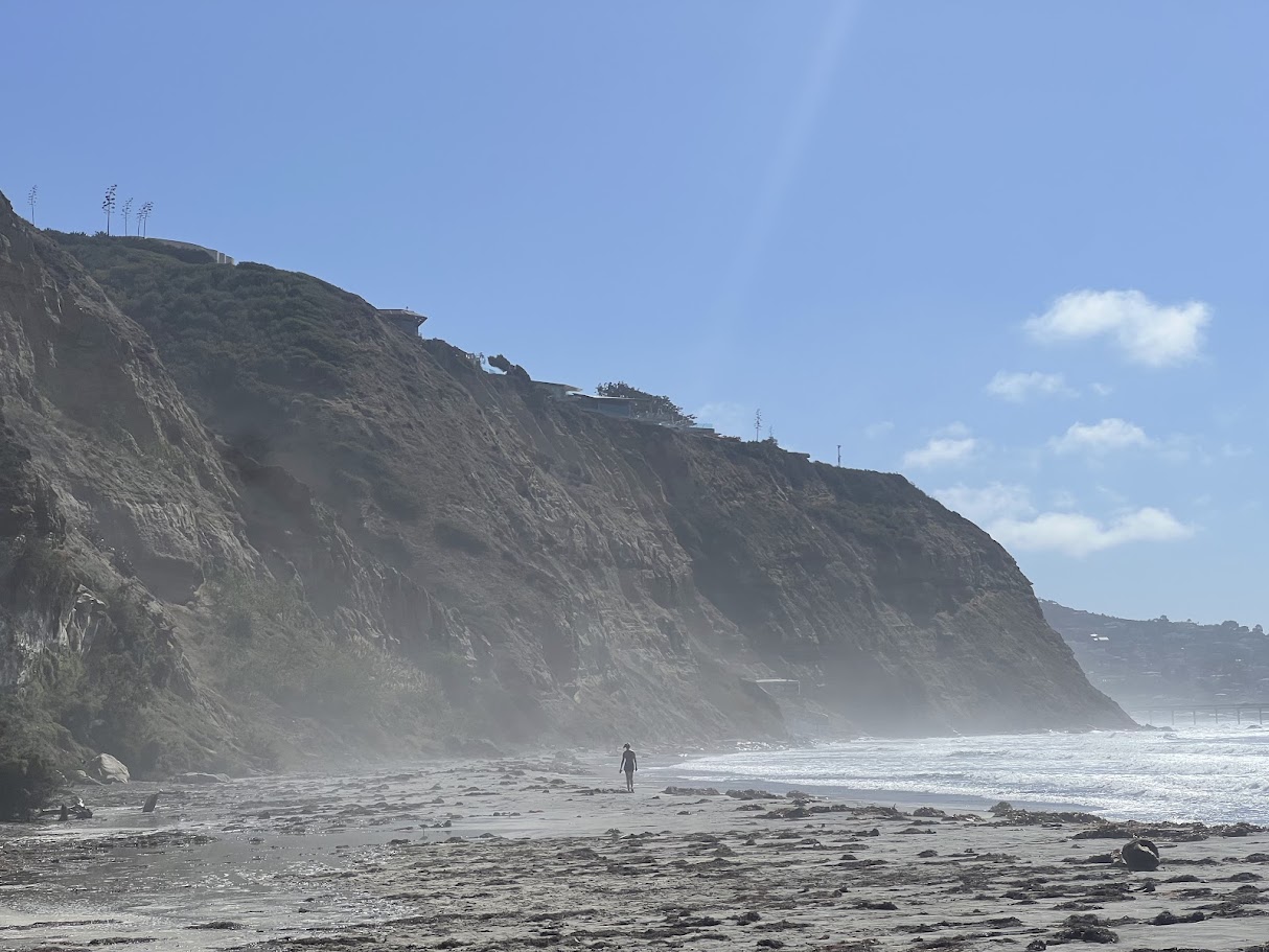 Southern California coastline